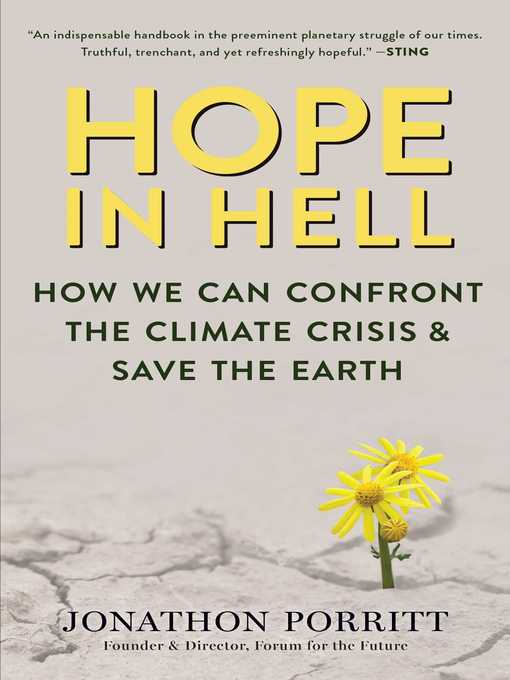Title details for Hope in Hell by Jonathon Porritt - Wait list